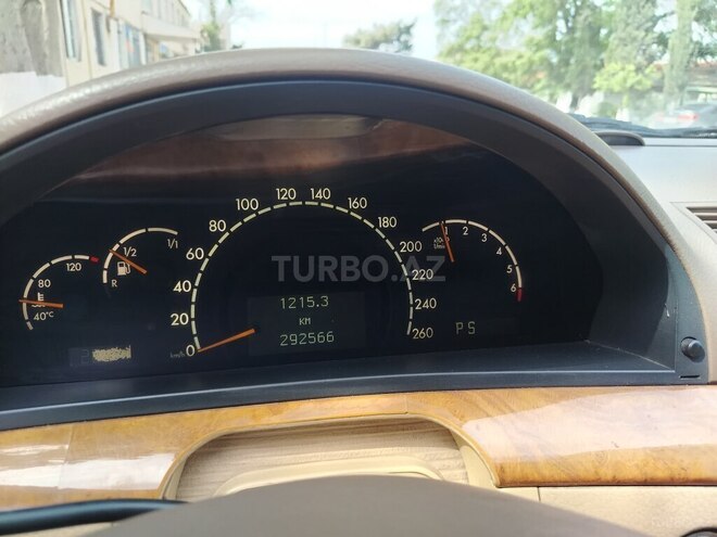 Mercedes S 320 2000, 292,566 km - 3.2 л - Bakı