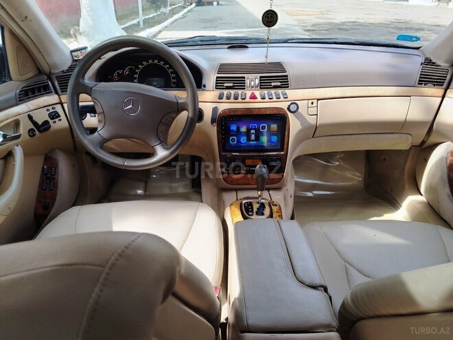 Mercedes S 320 2000, 292,566 km - 3.2 л - Bakı