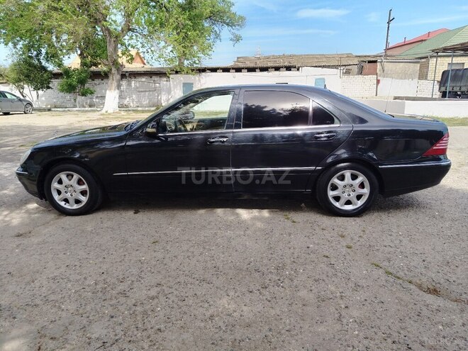 Mercedes S 320 2000, 292,566 km - 3.2 л - Bakı