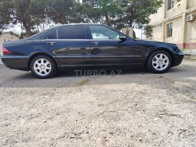Mercedes S 320 2000, 292,566 km - 3.2 л - Bakı