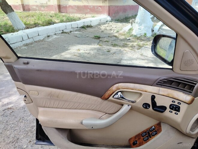 Mercedes S 320 2000, 292,566 km - 3.2 л - Bakı