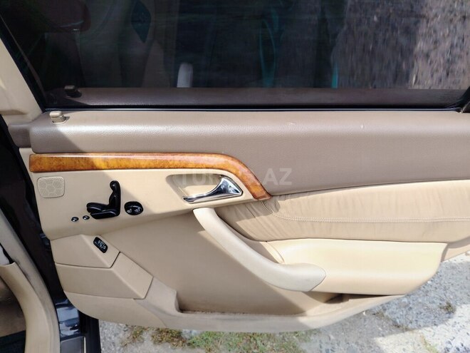 Mercedes S 320 2000, 292,566 km - 3.2 л - Bakı