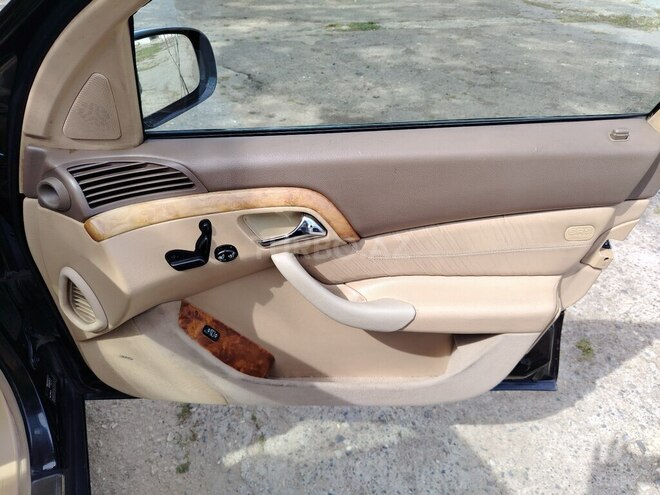 Mercedes S 320 2000, 292,566 km - 3.2 л - Bakı