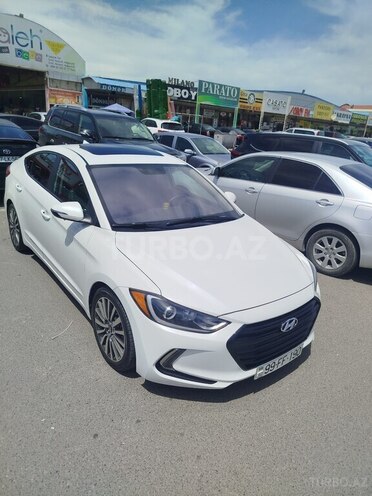 Hyundai Elantra 2018, 127,867 km - 2.0 л - Bakı
