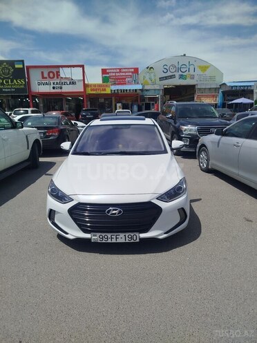 Hyundai Elantra 2018, 127,867 km - 2.0 л - Bakı