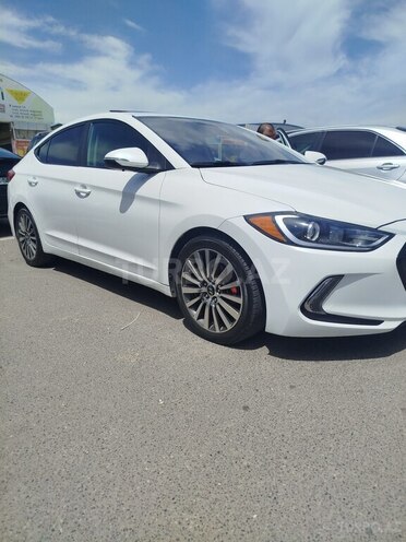 Hyundai Elantra 2018, 127,867 km - 2.0 л - Bakı