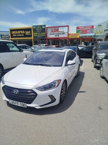 Hyundai Elantra 2018, 127,867 km - 2.0 л - Bakı