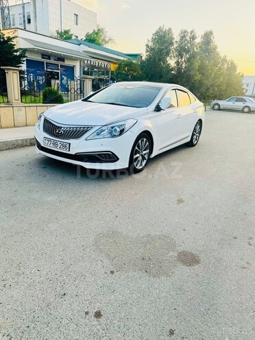Hyundai Grandeur 2014, 164,112 km - 2.2 l - Sabirabad