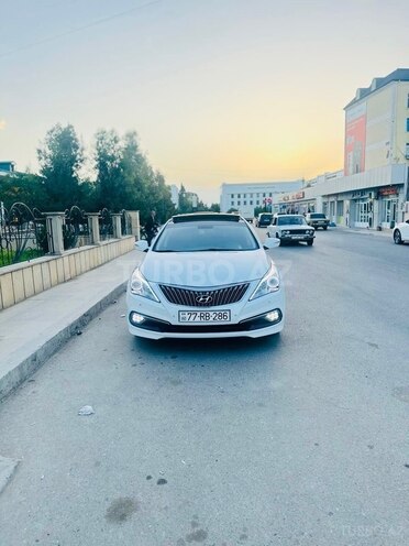 Hyundai Grandeur 2014, 164,112 km - 2.2 l - Sabirabad