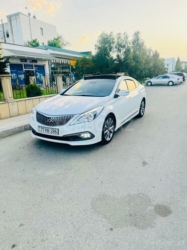 Hyundai Grandeur 2014, 164,112 km - 2.2 l - Sabirabad