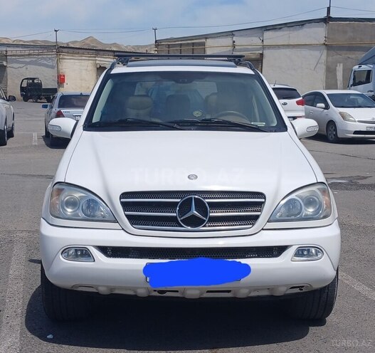 Mercedes ML 320 4MATIC 2002, 235,000 km - 3.2 l - Bakı