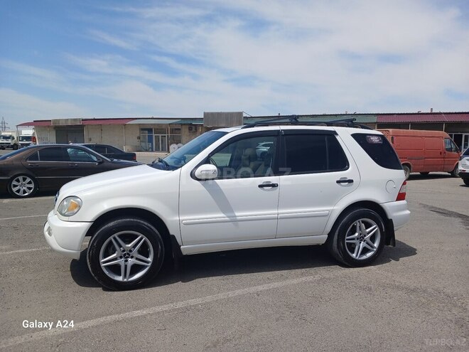 Mercedes ML 320 4MATIC 2002, 235,000 km - 3.2 l - Bakı