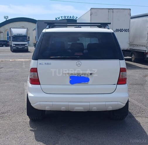 Mercedes ML 320 4MATIC 2002, 235,000 km - 3.2 l - Bakı
