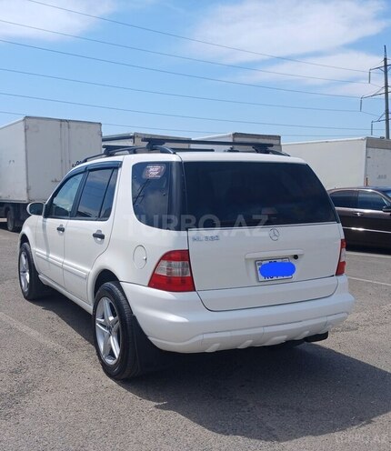 Mercedes ML 320 4MATIC 2002, 235,000 km - 3.2 l - Bakı