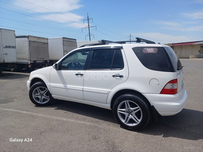 Mercedes ML 320 4MATIC 2002, 235,000 km - 3.2 l - Bakı