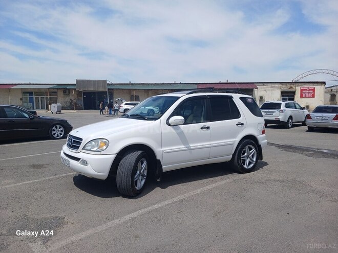 Mercedes ML 320 4MATIC 2002, 235,000 km - 3.2 l - Bakı