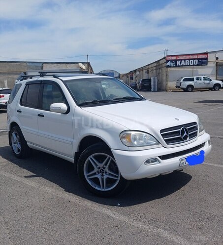 Mercedes ML 320 4MATIC 2002, 235,000 km - 3.2 l - Bakı