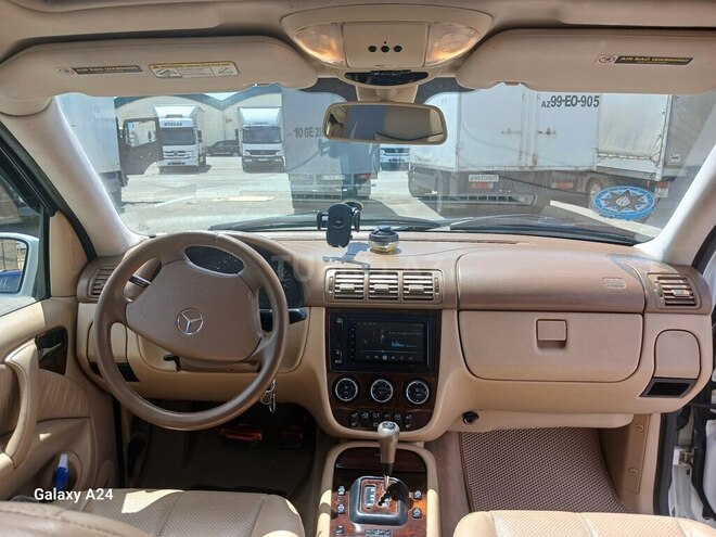 Mercedes ML 320 4MATIC 2002, 235,000 km - 3.2 l - Bakı
