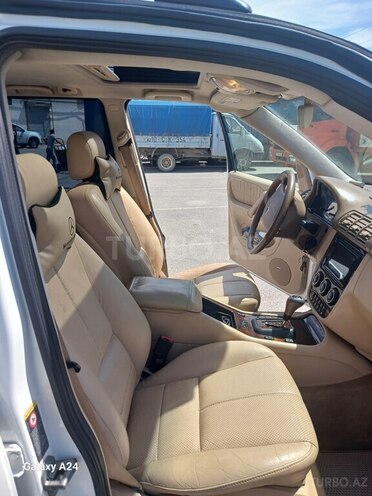 Mercedes ML 320 4MATIC 2002, 235,000 km - 3.2 l - Bakı