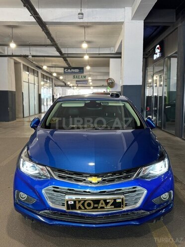 Chevrolet Cruze 2017, 115,000 km - 1.6 l - Bakı