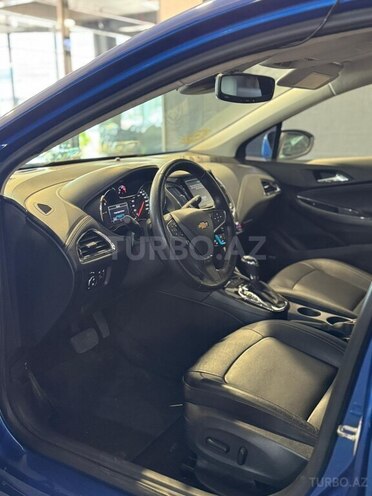 Chevrolet Cruze 2017, 115,000 km - 1.6 l - Bakı