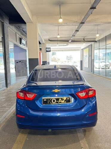 Chevrolet Cruze 2017, 115,000 km - 1.6 l - Bakı