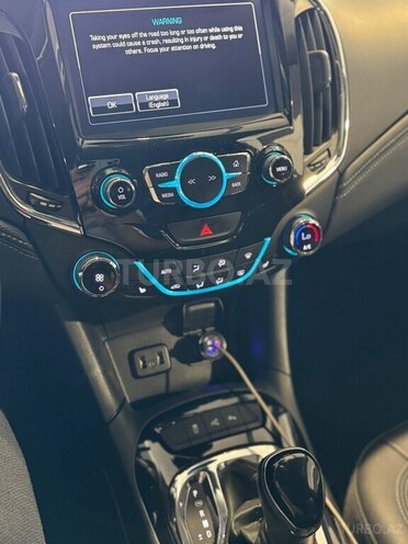 Chevrolet Cruze 2017, 115,000 km - 1.6 l - Bakı