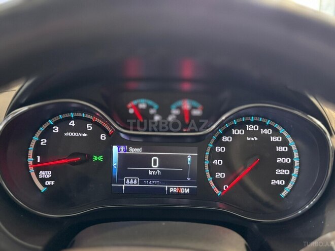 Chevrolet Cruze 2017, 115,000 km - 1.6 l - Bakı