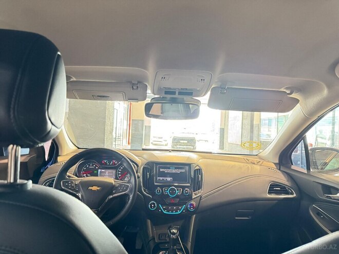 Chevrolet Cruze 2017, 115,000 km - 1.6 l - Bakı