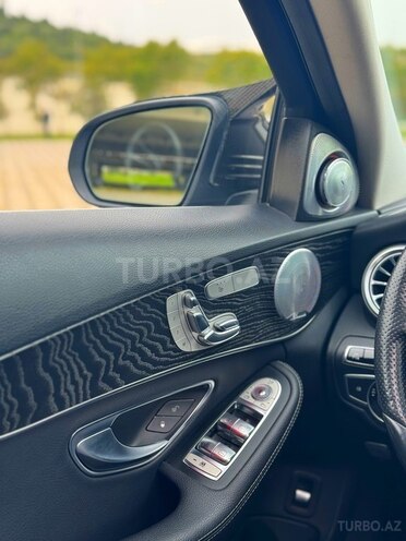 Mercedes C 300 2016, 142,000 km - 2.0 l - Bakı