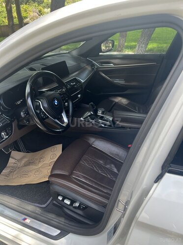 BMW 520 2017, 200,500 km - 2.0 l - Bakı