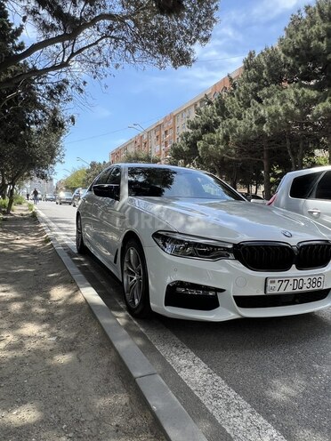 BMW 520 2017, 200,500 km - 2.0 l - Bakı