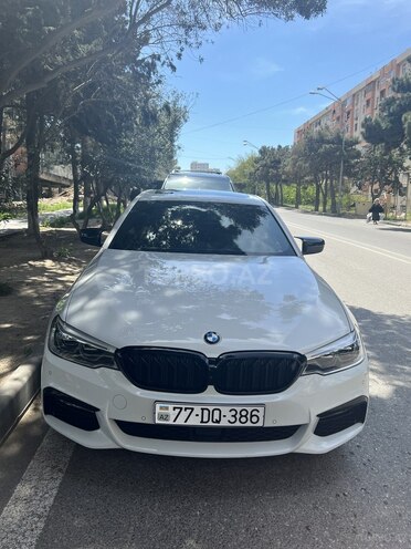 BMW 520 2017, 200,500 km - 2.0 l - Bakı