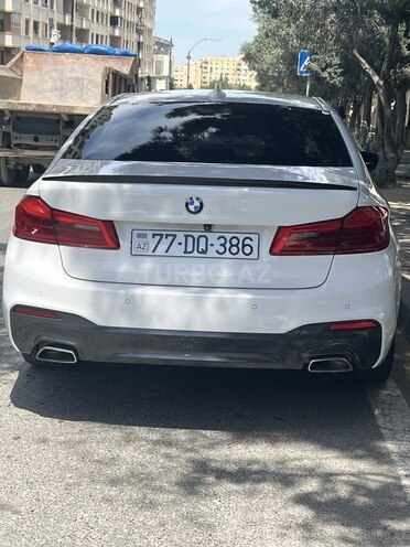BMW 520 2017, 200,500 km - 2.0 l - Bakı