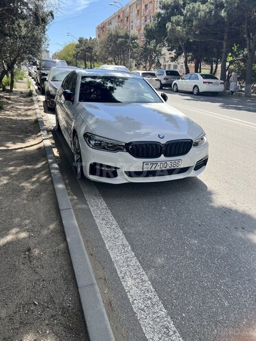 BMW 520 2017, 200,500 km - 2.0 l - Bakı