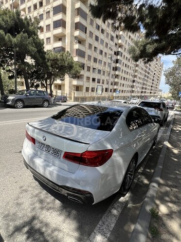 BMW 520 2017, 200,500 km - 2.0 l - Bakı