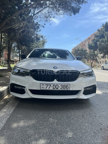 BMW 520 2017, 200,500 km - 2.0 l - Bakı