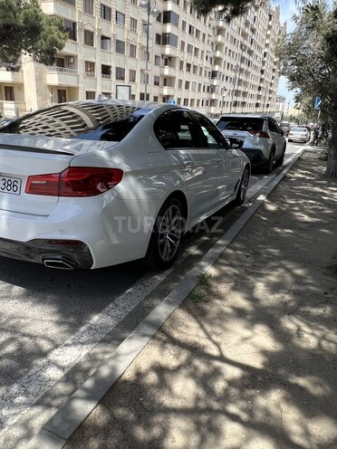 BMW 520 2017, 200,500 km - 2.0 l - Bakı