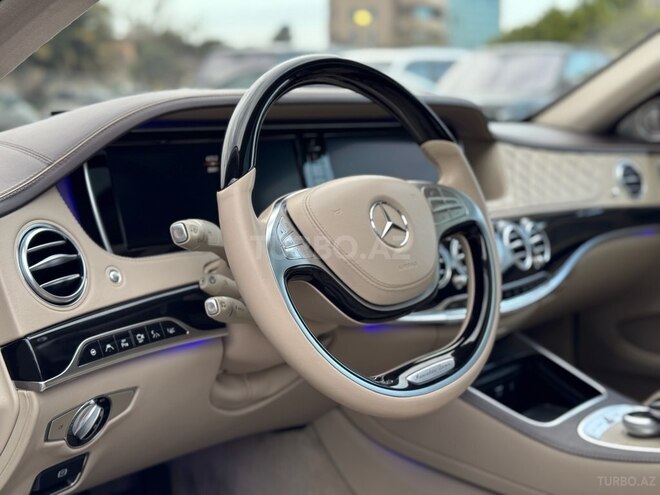 Mercedes-Maybach S 500 2016, 88,000 km - 4.7 l - Bakı