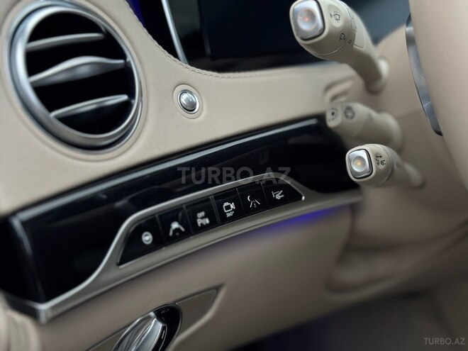 Mercedes-Maybach S 500 2016, 88,000 km - 4.7 l - Bakı