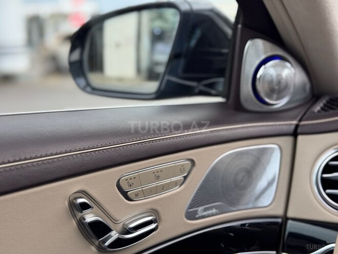 Mercedes-Maybach S 500 2016, 88,000 km - 4.7 l - Bakı