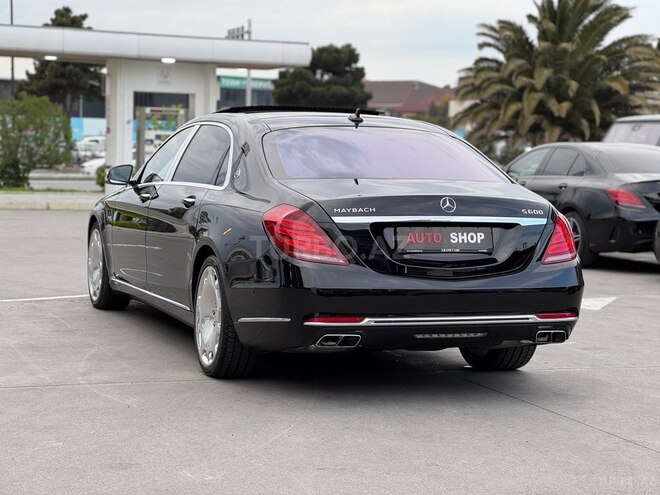 Mercedes-Maybach S 500 2016, 88,000 km - 4.7 l - Bakı