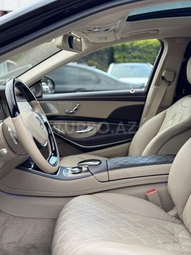 Mercedes-Maybach S 500 2016, 88,000 km - 4.7 l - Bakı