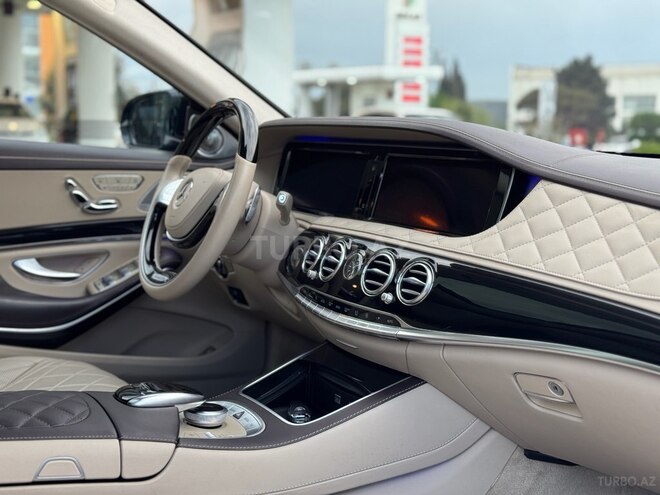 Mercedes-Maybach S 500 2016, 88,000 km - 4.7 l - Bakı