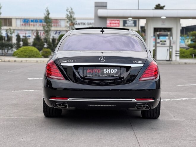 Mercedes-Maybach S 500 2016, 88,000 km - 4.7 l - Bakı