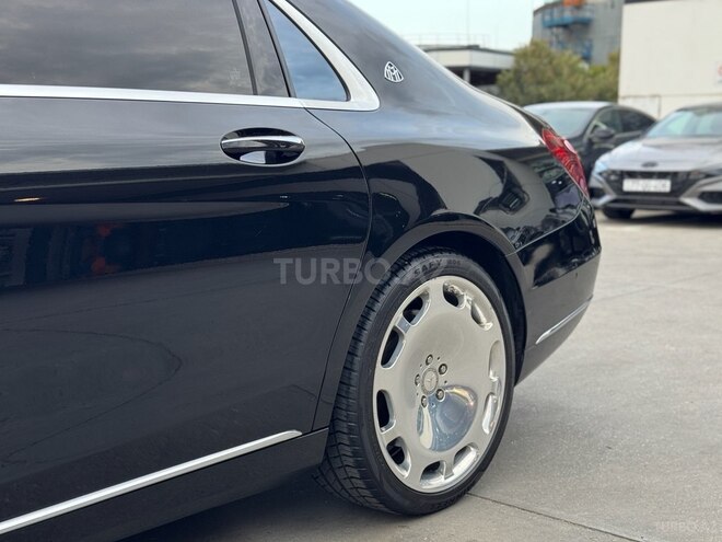 Mercedes-Maybach S 500 2016, 88,000 km - 4.7 l - Bakı
