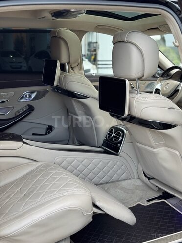 Mercedes-Maybach S 500 2016, 88,000 km - 4.7 l - Bakı