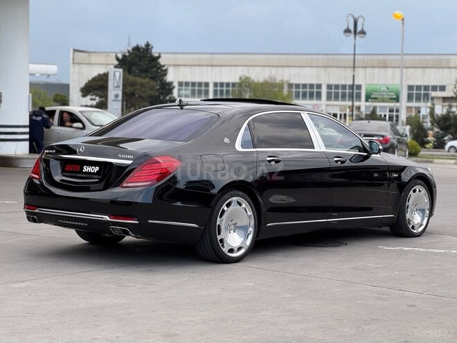 Mercedes-Maybach S 500 2016, 88,000 km - 4.7 l - Bakı