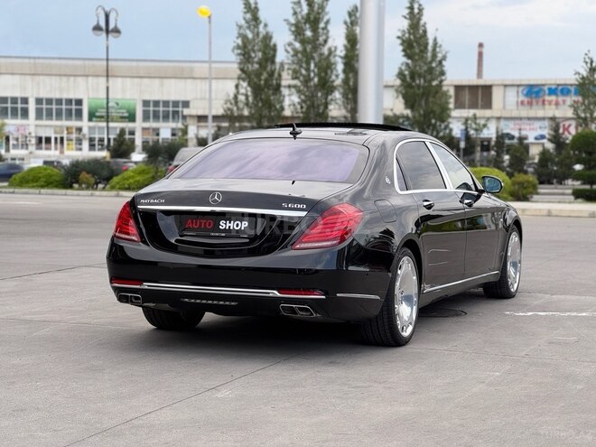 Mercedes-Maybach S 500 2016, 88,000 km - 4.7 l - Bakı