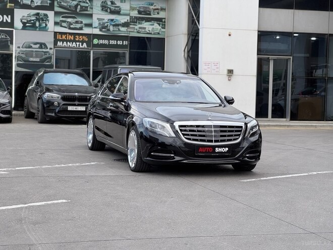 Mercedes-Maybach S 500 2016, 88,000 km - 4.7 l - Bakı